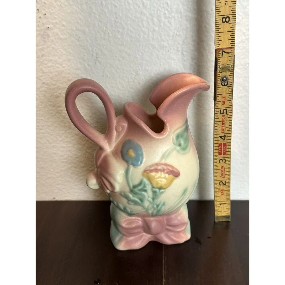 Vintage MCM Hull Pottery Bowknot B1 5 1/2